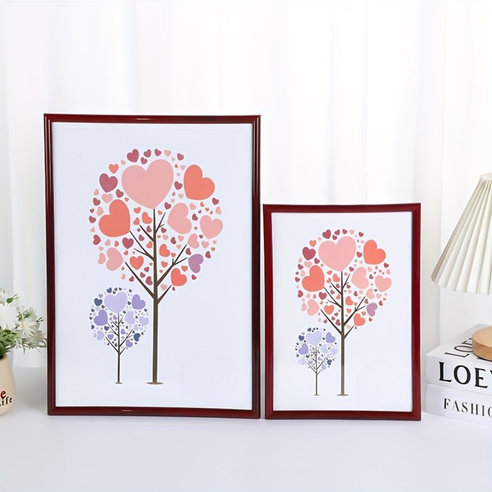 A3 Frame Set Modern Plastic Wall Display